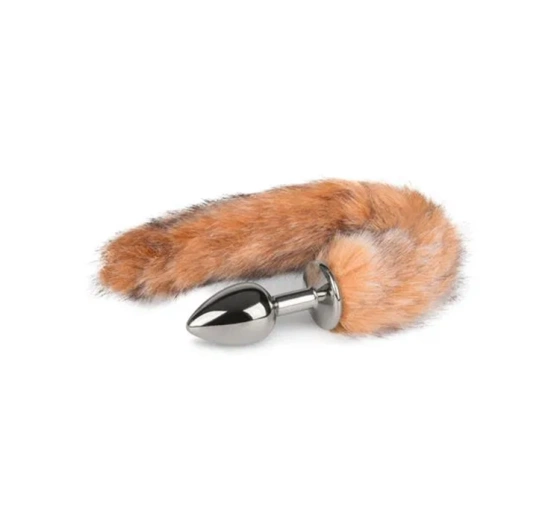 EasyToys zatyczka analna z ogonem S