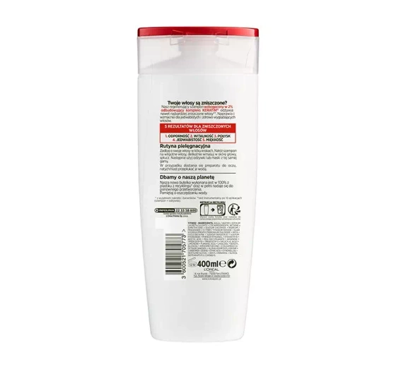 L'Oréal Paris Elseve Total Repair 5 szampon 400 ml