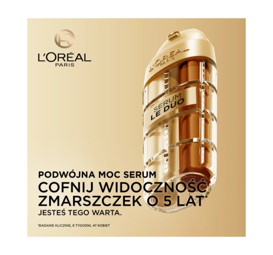 L’Oréal Paris Age Perfect Cell Renew Le Duo podwójne serum 30ml