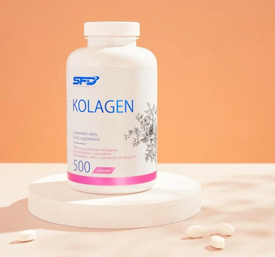 SFD Kolagen suplement diety 500 tabletek