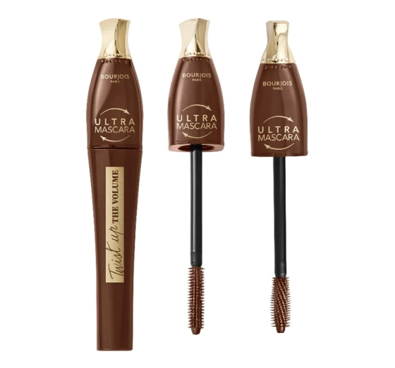 Bourjois Twist Up The Volume tusz do rzęs 2 Brown 8 ml
