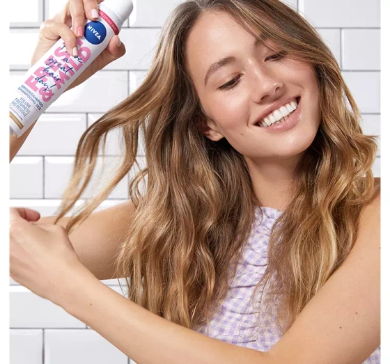 NIVEA Fresh&Mild suchy szampon dla szatynek 200 ml