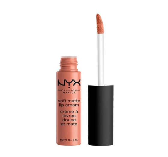 NYX Professional Makeup Soft Matte Lip Cream matowa pomadka w kremie 02 Stockholm 8 ml