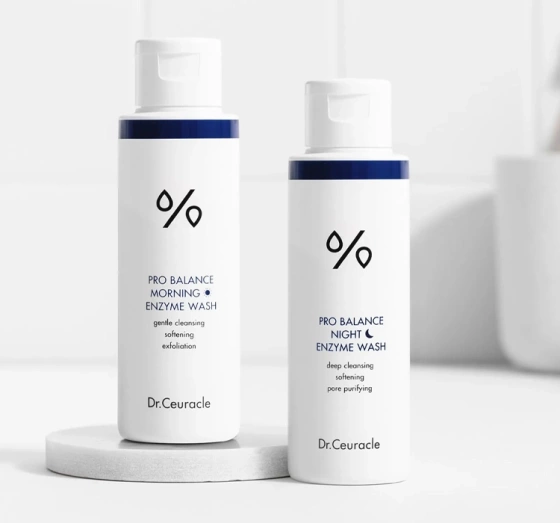 Dr. Ceuracle Pro Balance Morning enzymatyczny puder oczyszczający 50 g
