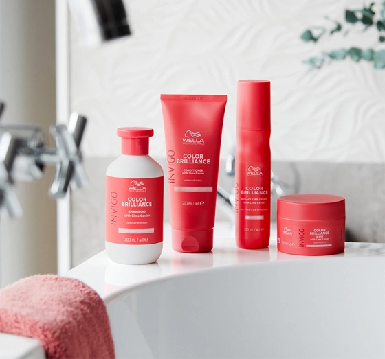WELLA PROFESSIONALS INVIGO COLOR BRILLIANCE SZAMPON DO WŁOSÓW CIENKICH 100ML