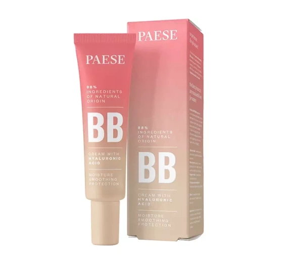 Paese krem BB z kwasem hialuronowym 2,5C Nude 30 ml