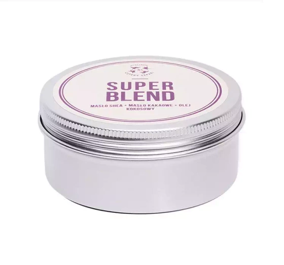 MYDLARNIA CZTERY SZPAKI SUPER BLEND MASŁO DO CIAŁA 150ML