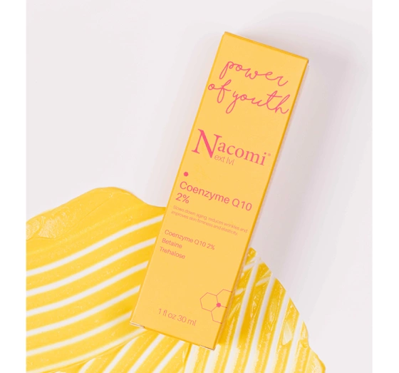 Nacomi Next Level serum do twarzy Koenzym Q10 2% 30 ml