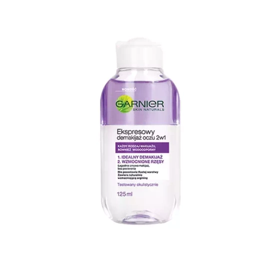 Garnier Express płyn do demakijażu oczu 2w1 125 ml