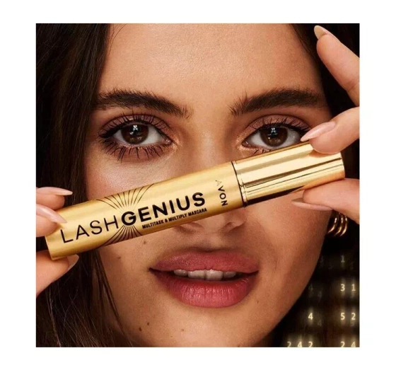Avon 5in1 Lash Genius tusz do rzęs Blackest Black 10 ml