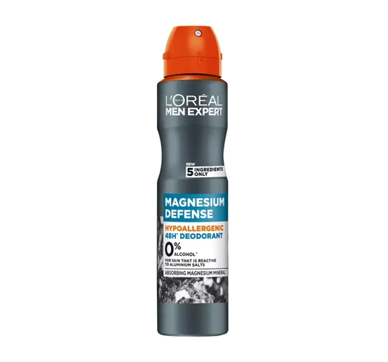 L'Oréal Paris Men Expert Magnesium Defense dezodorant w spray'u 250 ml