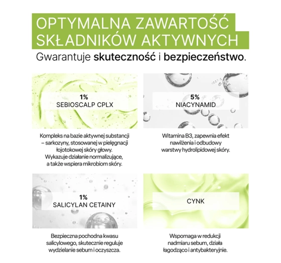 Biovax Trychologic Przetłuszczanie serum do skóry głowy 50 ml