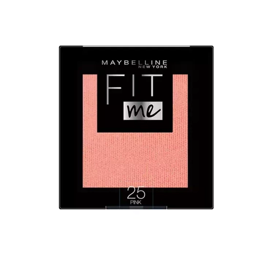 Maybelline Fit Me róż do policzków 25 Pink 5 g