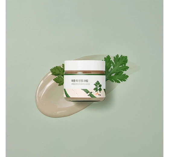 Round LAB Mugwort łagodzący krem do twarzy 80ml