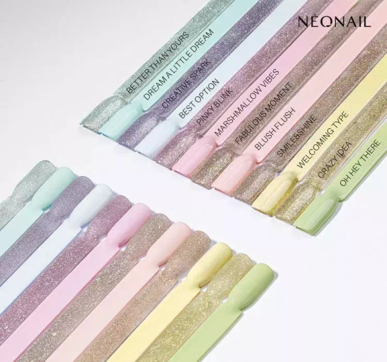 NEONAIL COLOR ME UP LAKIER HYBRYDOWY 9862 MARSHMALLOW VIBES 7,2ML