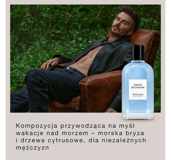 David Beckham Infinite Aqua woda perfumowana spray 100 ml