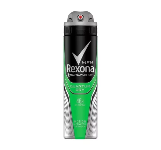 Rexona Men Quantum Dry antyperspirant w aerozolu dla mężczyzn 150 ml