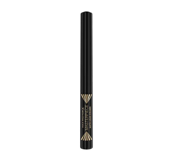 Max Factor Masterpiece wodoodporny eyeliner w płynie 01 Black 1,7 ml
