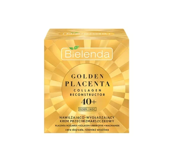Bielenda Golden Placenta krem przeciwzmarszczkowy dzień i noc 40 50 ml