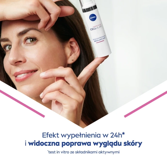NIVEA Cellular Expert Filler skoncentrowane serum anti-age do twarzy 40 ml