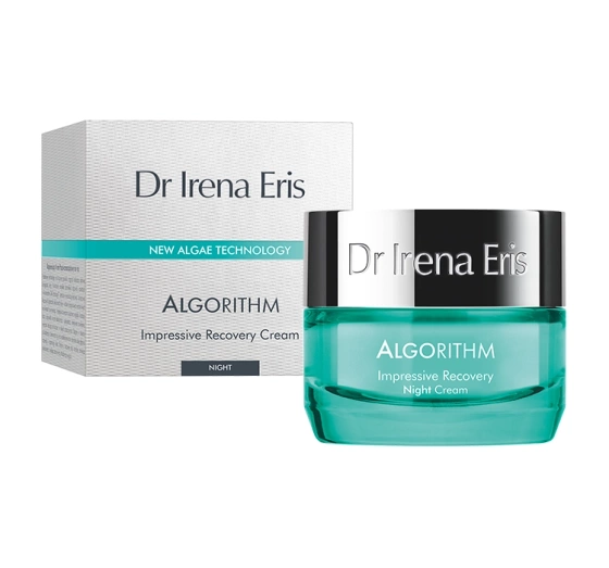 Dr Irena Eris Algorithm regenerujący krem przeciwzmarszczkowy na noc 50 ml