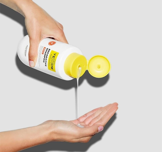 Yellow Professional Repair odbudowujący szampon do włosów zniszczonych 500 ml