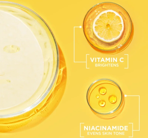 Garnier maska na tkaninie z witaminą C 1 sztuka