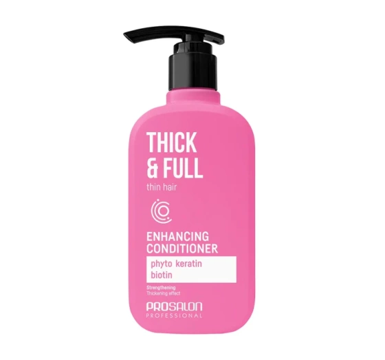 Prosalon Professional Thick & Full wzmacniająca odżywka do włosów 375ml