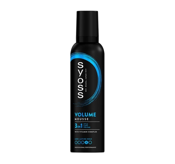 Syoss Volume Lift pianka do włosów zwiększająca objętość 250ml