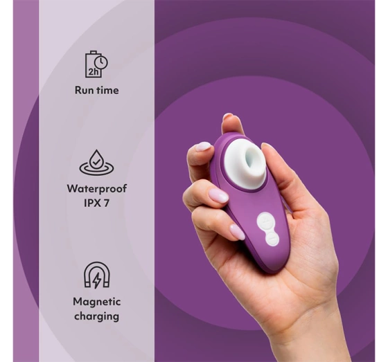 Womanizer Liberty 2 stymulator łechtaczki Purple