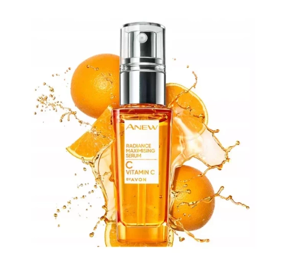 Avon Anew rozświetlające serum do twarzy z witaminą C 30 ml