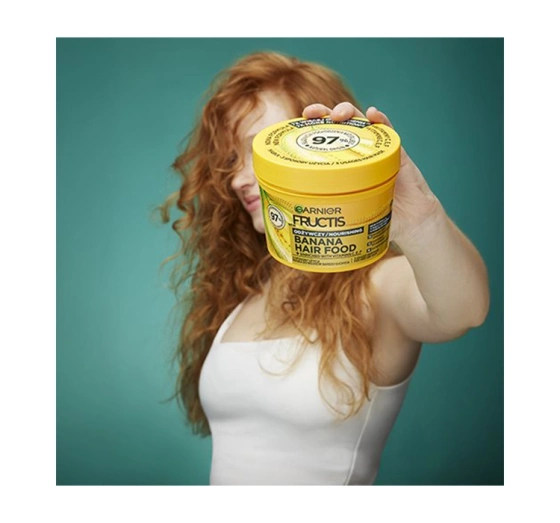Garnier Fructis Hair Food Banana odżywcza maska do włosów suchych 400 ml