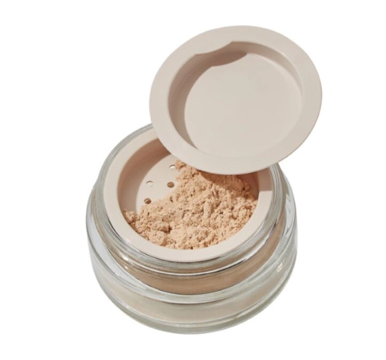 Paese Mgła Pudrowa rozświetlający puder sypki 01 Light Beige 5 g