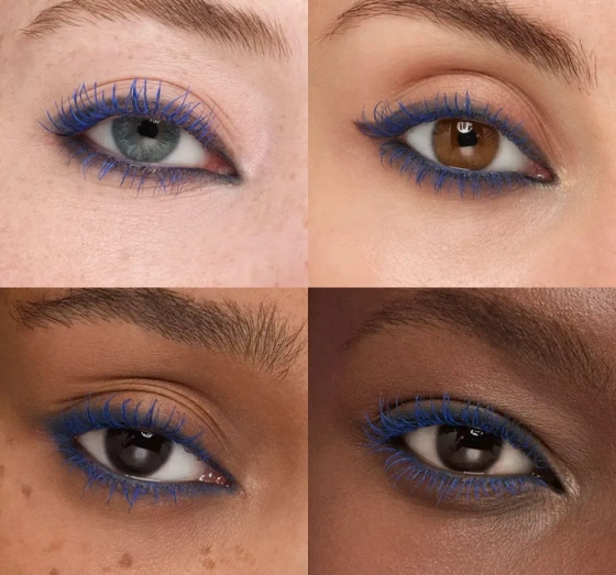 Maxi Mod Colour Mascara kolorowy tusz do rzęs 01 Electric Blue 12ml