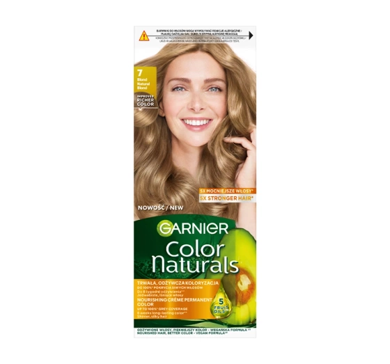 Garnier Color Naturals trwała farba do włosów 7 Blond