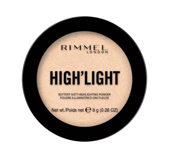 RIMMEL HIGH'LIGHT ROZŚWIETLACZ DO TWARZY 001 STARDUST 8G