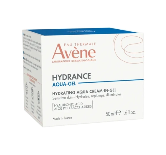 Avène Hydrance Aqua-Gel nawilżający krem-żel do twarzy 50 ml