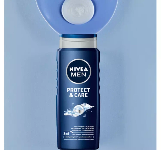 NIVEA MEN Protect&Care żel pod prysznic dla mężczyzn 500 ml