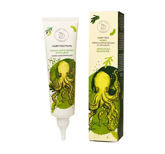 Hairy Tale Cosmetics Murky delikatny peeling regulujący do skóry głowy 150 ml