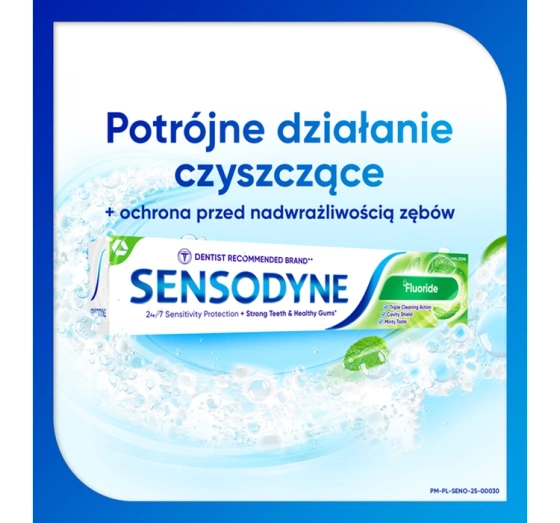 Sensodyne Fluoride pasta do zębów z fluorkiem chroniącym przed próchnicą 75ml