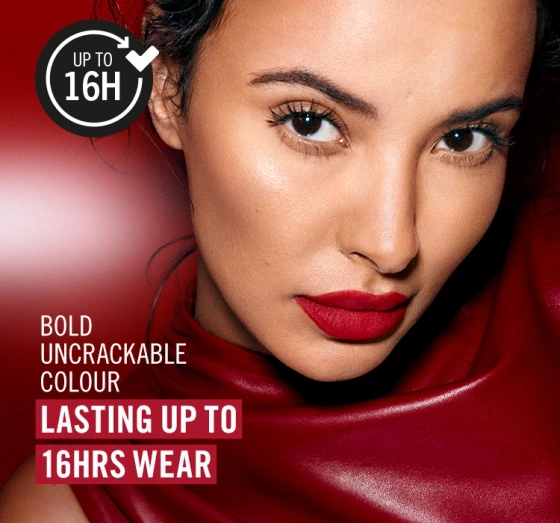 RIMMEL LASTING MEGA MATTE MATOWA POMADKA 930 RUBY PASSION 7,4ML
