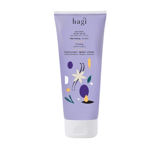 Hagi Na Śliwki wygładzający balsam do ciała 200 ml