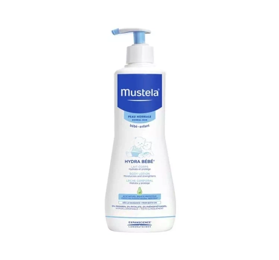 Mustela Bebe mleczko do ciała dla dzieci 300 ml