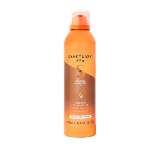 Sanctuary Spa Signature Natural Oils pianka pod prysznic 200ml