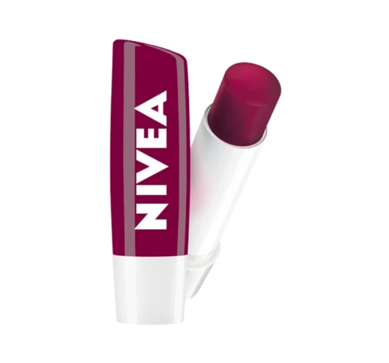 NIVEA pielęgnująca pomadka do ust Blackberry Shine 4,8 g