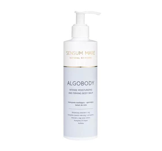 Sensum Mare Algobody intensywnie nawilżająco-ujędrniający balsam do ciała 300 ml