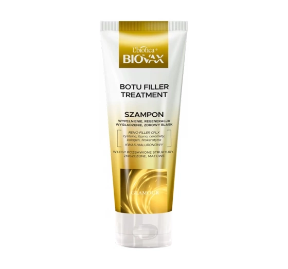 Biovax Botu Filler Treatment szampon do włosów zniszczonych 200 ml