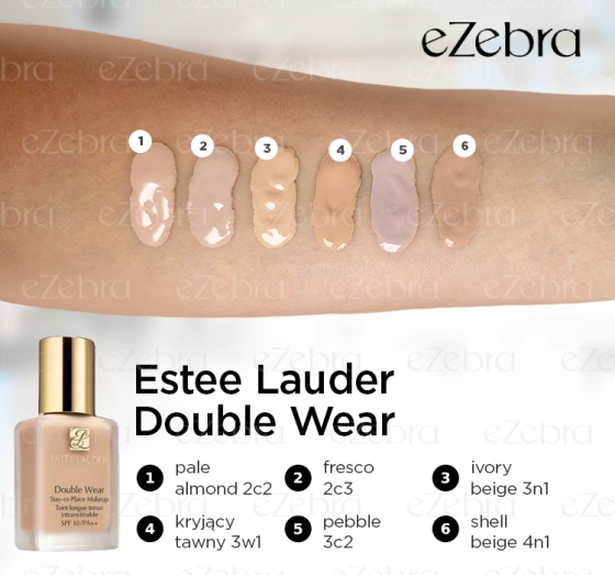 Estee Lauder Double Wear podkład Shell Beige 4N1
