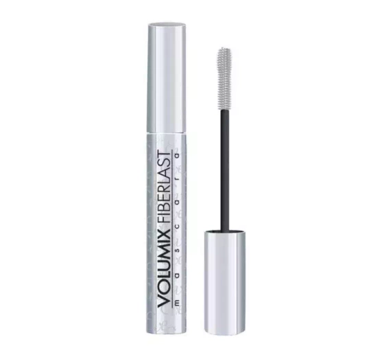 Eveline Cosmetics Volumix Fiberlast wydłużający tusz do rzęs black 10 ml
