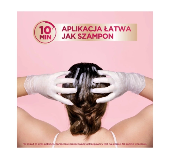 Garnier Color Sensation koloryzujący szampon do włosów 4.0 Brąz